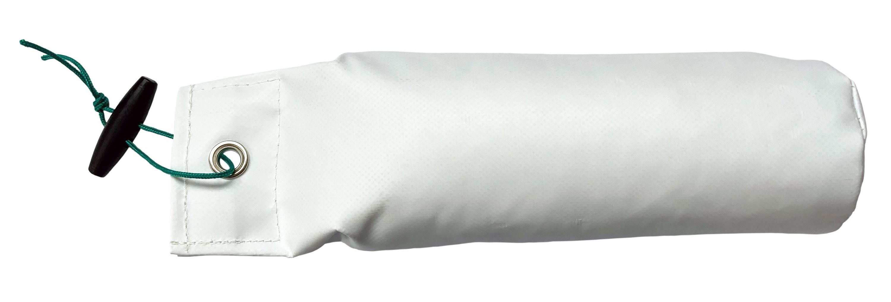 1lb Dummy with Toggle - Wipe Clean PVC - White