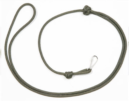 3mm braided Whistle Lanyard