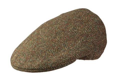 Hereford Tweed Cap 5030 Size: 7 1/8 (58cm)