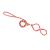 Figure of 8 Soft Braid Slip Leads with Leather Stop -  8mm Diameter and 1.5m length - view 3