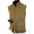 Rutland Tweed Shooting Waistcoat in Litchen - view 1