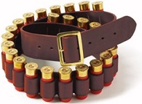 12 Gauge Cartridge Belts by Brady