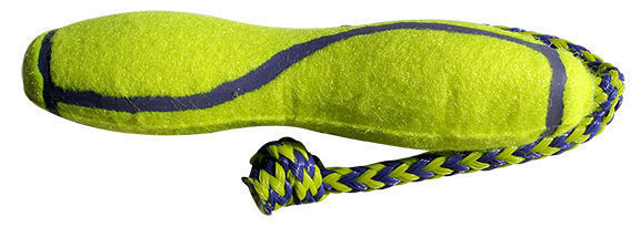 Elongated Tennis Ball Training Dummy - Puppy
