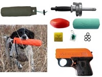 gun dog training supplies